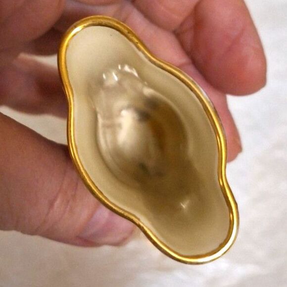 A Vintage Noritake Japanese Bud Vase Hand Painted Bird Motif Collectible - Picture 12 of 12